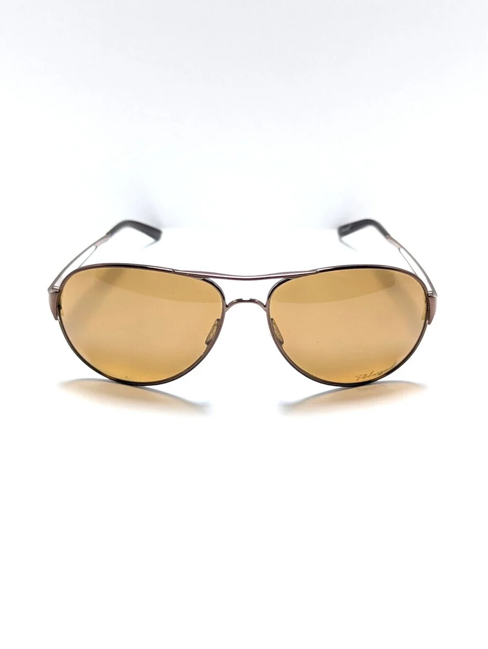 Oakley Caveat OO4054-05 Brown Tint Polarized Aviator Unisex Sunglasses 60-14-137